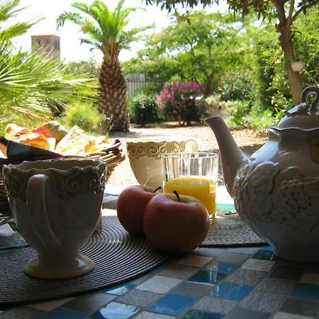 La Maison Des Palmiers Homps  Luaran gambar
