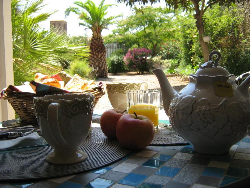 La Maison Des Palmiers Homps  Luaran gambar