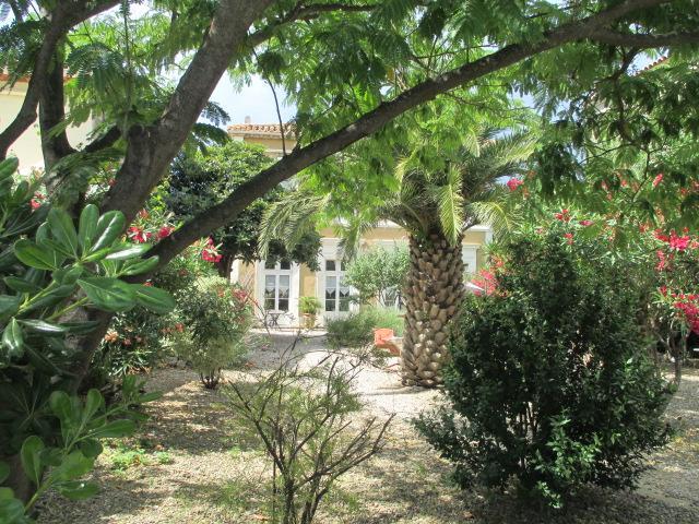 La Maison Des Palmiers Homps  Luaran gambar