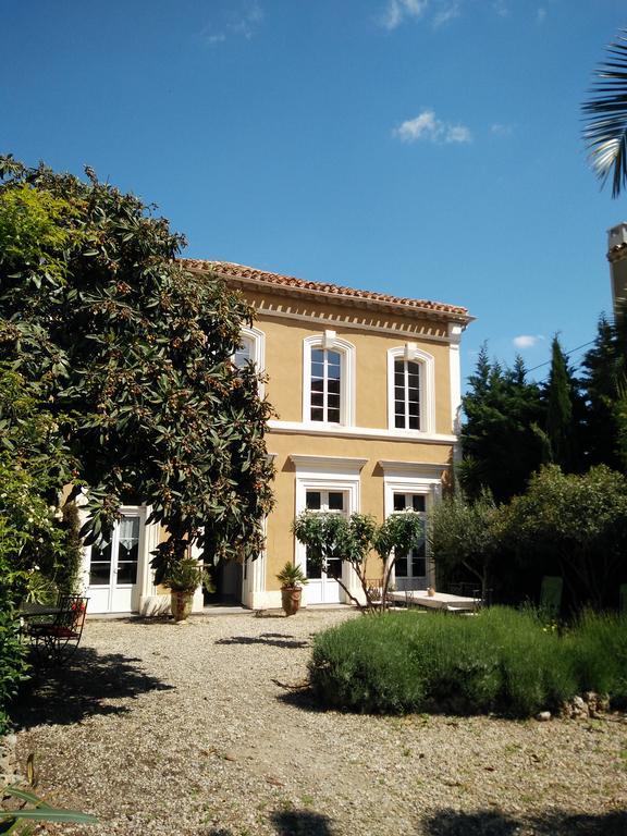 La Maison Des Palmiers Homps  Luaran gambar