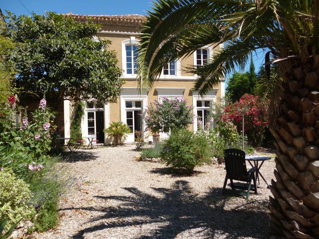La Maison Des Palmiers Homps  Luaran gambar