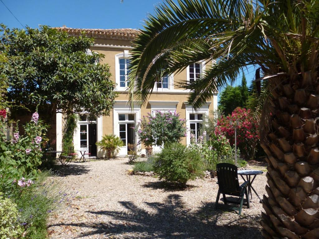 La Maison Des Palmiers Homps  Luaran gambar