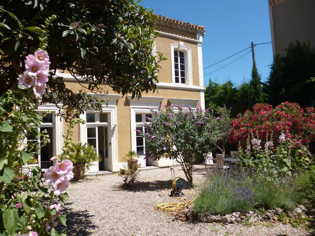 La Maison Des Palmiers Homps  Luaran gambar
