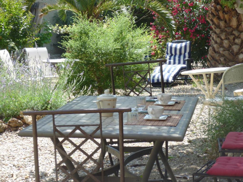 La Maison Des Palmiers Homps  Luaran gambar