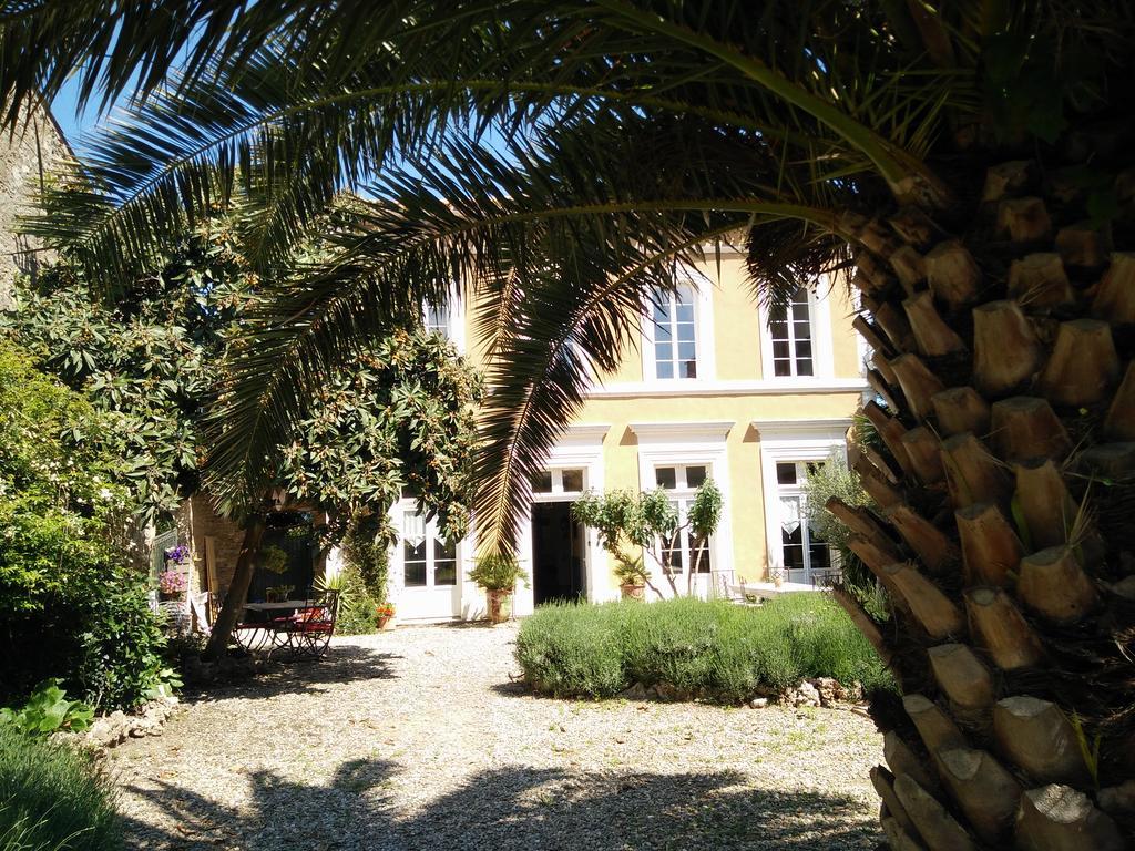 La Maison Des Palmiers Homps  Luaran gambar