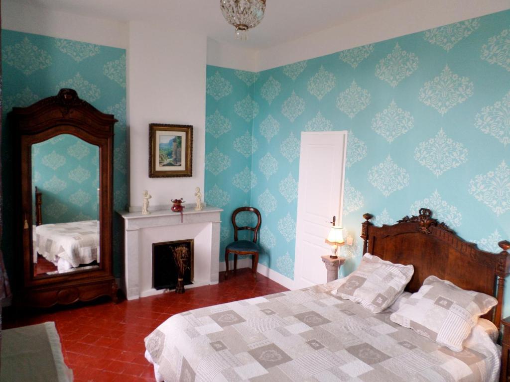 La Maison Des Palmiers Homps  Bilik gambar